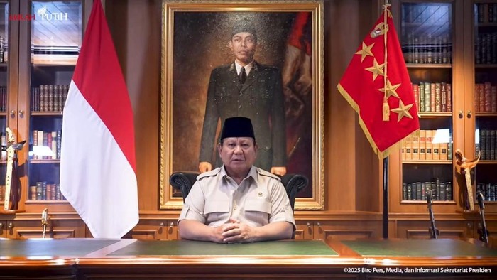 Presiden Prabowo Subianto