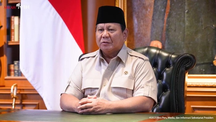 Presiden Prabowo Subianto