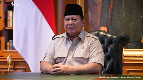 Presiden Prabowo Subianto