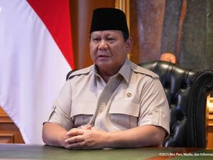 Poin-poin Pernyataan Prabowo soal Ojol Tewas Dilindas Rantis Polisi