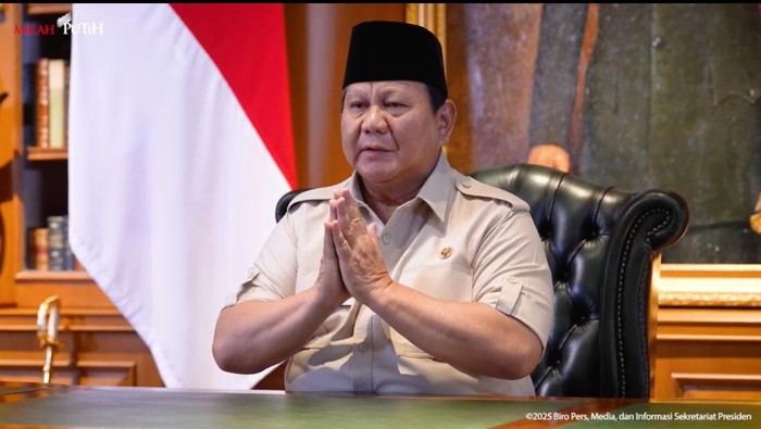 Presiden Prabowo Subianto