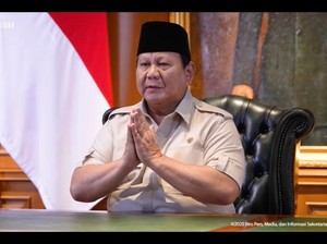 Prabowo Minta Waspadai Pihak yang Ingin Chaos: Itu Tidak Akan Untungkan Rakyat
