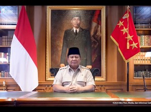 Prabowo Jamin Kehidupan Keluarga Affan Kurniawan Ditanggung Pemerintah