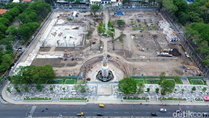 Proyek revitalisasi Alun-alun Sidoarjo