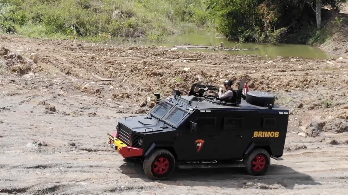 Spesifikasi Rantis Polisi yang Melindas Driver Ojol hingga Tewas