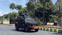 Rantis Rimueng mengusung mesin 3.200 cc. Mengandalkan mesin besar, rantis tersebut tentu punya performa yang mumpuni. Di jalan perkotaan, mobil ini diklaim bisa melaju dengan kecepatan 100 km/jam. Foto: Istimewa