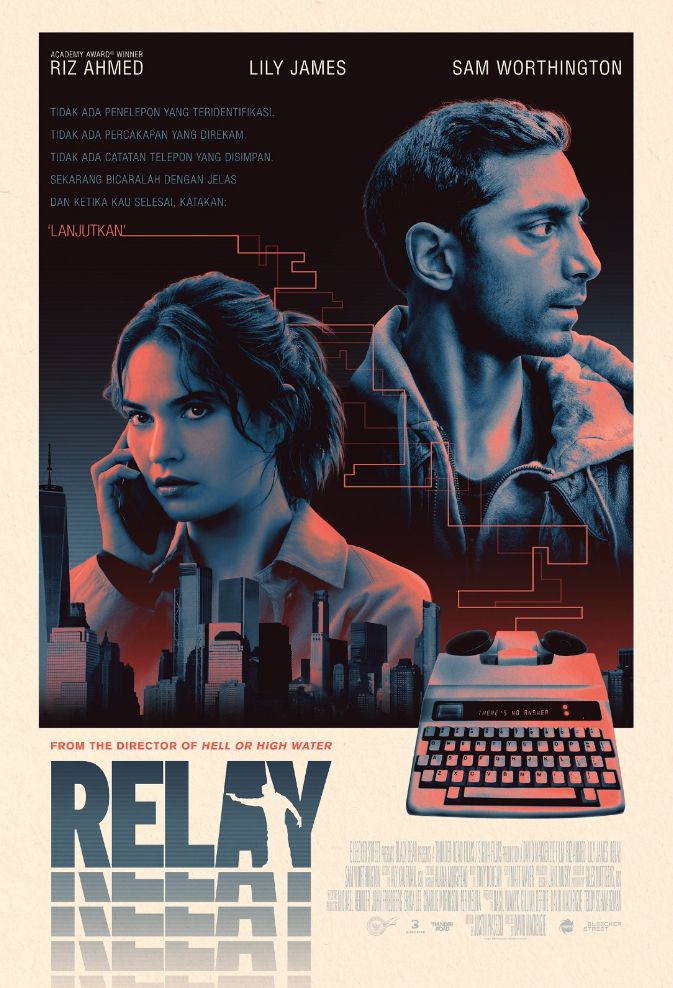 Poster film Relay (2025).