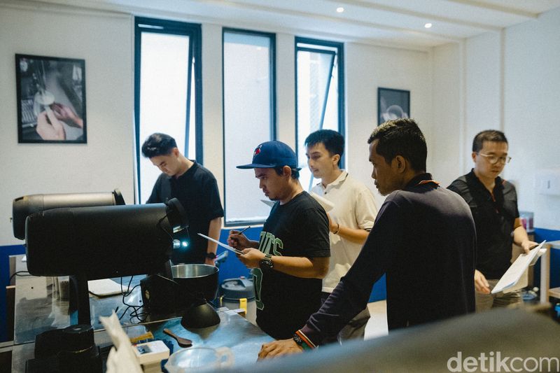 Seru! Belajar Cupping hingga Roasting Kopi bareng Muhammad Jody