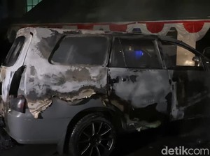 Polisi Ungkap Empat Mobil di DPRD Jateng Dibakar saat Kericuhan
