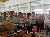 Polda Jabar Gelar Salat Ghaib untuk Affan Kurniawan yang Tewas Terlindas Rantis