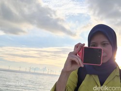 Tips Memotret Sunset dengan Galaxy Z Flip7 dan Z Fold7