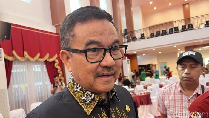 Sekda Sulsel Dr Jufri Rahman.