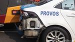 Sempat Memanas, Begini Demo Bela Ojol Dilindas Rantis di Depan Polda Metro