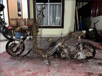 Cemburu, Pria di Batam Bakar Motor dan Rusak TV Pacar