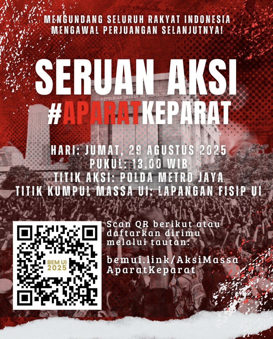 Seruan Aksi Demo