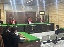 Terdakwa Penusuk Polisi di Lahat Dituntut Hukuman Mati