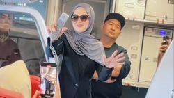 Momen Langka Siti Nurhaliza Nyanyi di Pesawat Hibur Penumpang