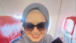 Momen Langka Siti Nurhaliza Nyanyi di Pesawat Hibur Penumpang