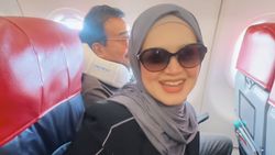 Momen Langka Siti Nurhaliza Nyanyi di Pesawat Hibur Penumpang