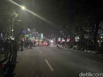 Situasi Terkini di Sekitar Gedung DPRD Sumut Mulai Kondusif Setelah Ricuh