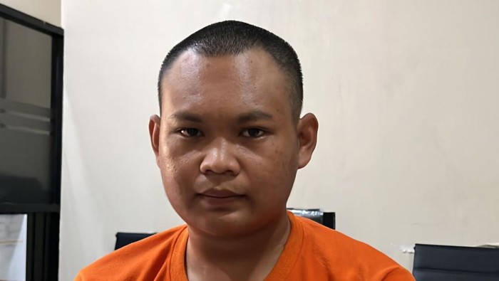 Sosok Aji yang cabuli emak-emak di Mojokerto