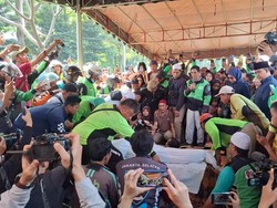 Haru Pemakaman Affan Kurniawan, Netizen: Insya Allah Jannah