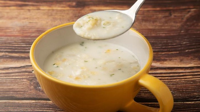 resep cream soup kfc