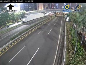 9 Gerbang Tol Dalam Kota Ditutup Imbas Demo, Lalin Dialihkan
