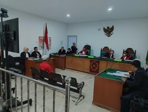 Denny Pengedar Narkoba di Palembang Divonis 7 Tahun Penjara