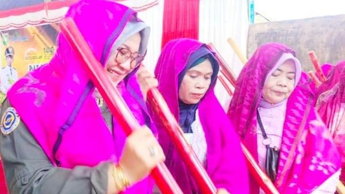Tradisi Nuja Rame di Sumbawa, NTB. (Foto: sumbawakab.go.id)