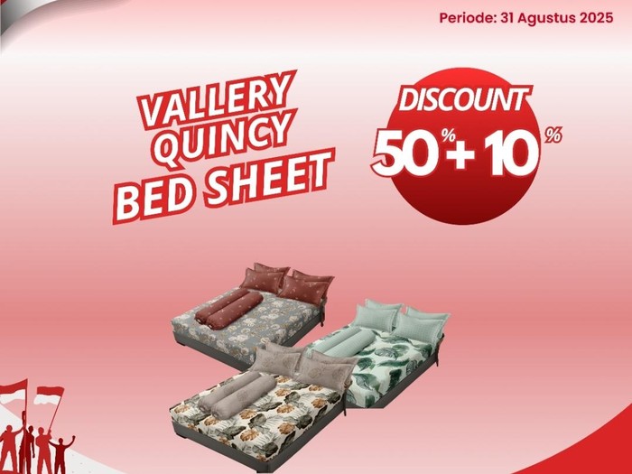 Transmart Full Day Sale Handuk & Seprai
