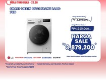 Mesin Cuci Front Load 7 Kg di Transmart Full Day Sale Rp 3,8 Juta