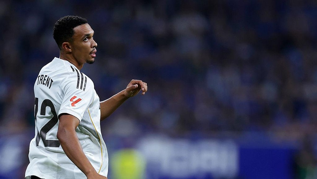 Trent Alexander-Arnold akan bertemu Liverpool di Liga Champions bulan depan (Getty Images/Soccrates Images)