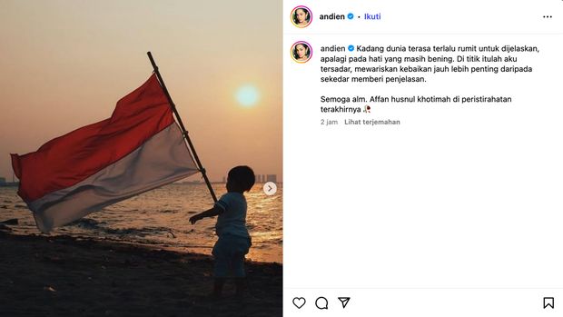 Ungkapan Duka Artis di Demo DPR.