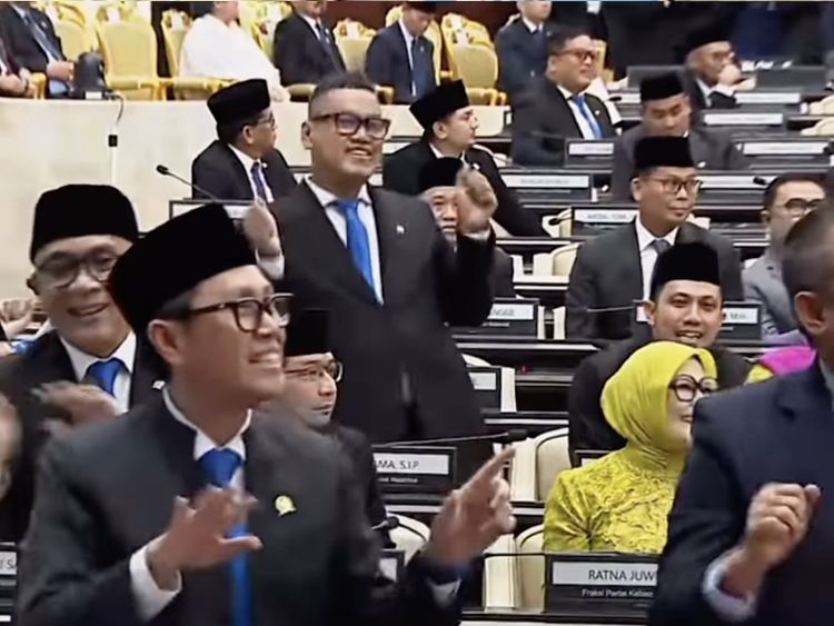 Alasan Pasha Ungu Gak Ikutan Joget Usai Sidang Tahunan MPR