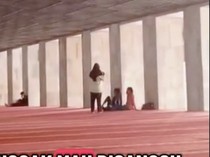 Viral Jemaah Istiqlal Dimarahi Petugas dengan Toa, Begini Kejadian Sebenarnya