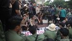 Wakapolda Metro Jaya Temui Massa Aksi Bela Affan Kurniawan, Janji Proses Hukum