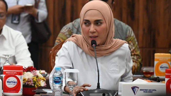 Wakil Ketua Komisi III DPR RI, Sari Yuliati
