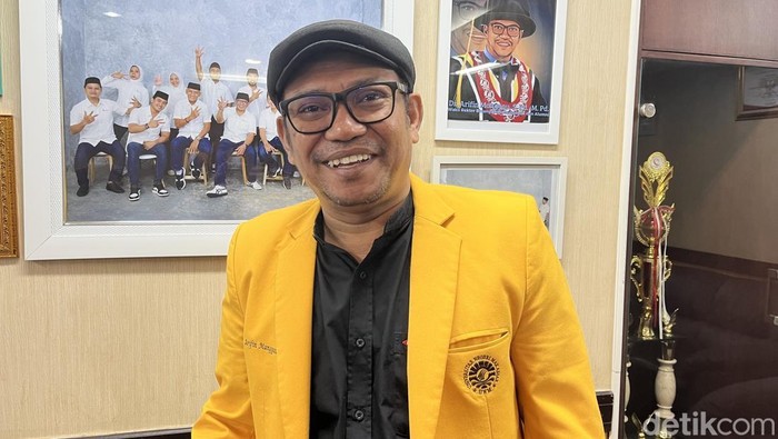 Wakil Rektor III UNM, Arifin Manggau.