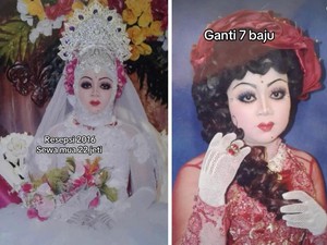 Makeup Pernikahan Rp 22 Juta Viral, Penampilan Pengantin Jadi Sorotan