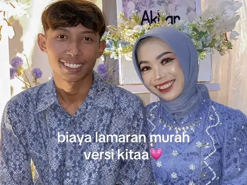 Wanita yang tinggal di Semarang Barat, Kota Semarang, Jawa Tengah ini merias wajahnya sendiri mulai dari lamaran hingga resepsi. Keputusannya itu langsung menjadi sorotan warganet dan viral di media sosial.