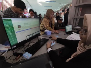 Dilayani 80 Jam Non Stop, Warga Kabupaten Bogor Bisa Urus KTP-PBB