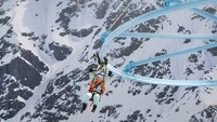 Terdapat empat lereng ski yang bervariasi dari tingkat pemula hingga berpengalaman dan kompleks ini dapat menampung maksimal 1.124 orang, menurut Guinness World Record. Foto: REUTERS/Go Nakamura