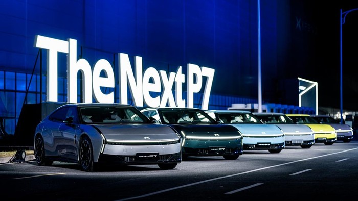 Xpeng P7 Xpeng P7