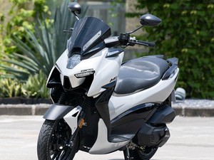 Punya Tampang Mirip Alien, Skutik Zontes Ini Siap Lawan Nmax dan PCX