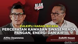 Zulkifli Hasan Bicara Percepatan Kawasan Swasembada Pangan, Energi, dan Air