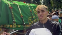 Aisar Khaled, selebgram Malaysia turut berduka atas kejadian yang menimpa Affan Kurniawan. (Foto: dok instagram Aisar Khaled)
