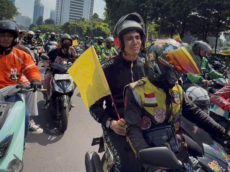 Momen Aisar Khaled Antar Affan Kurniawan ke Peristirahatan Terakhir