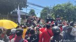 Mahasiswa Geruduk Polda Jatim