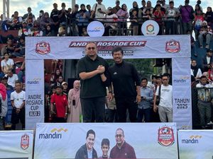Andre Rosiade Cup Jilid 2 Digelar, Fokus Lahirkan Pemain Timnas Lokal
